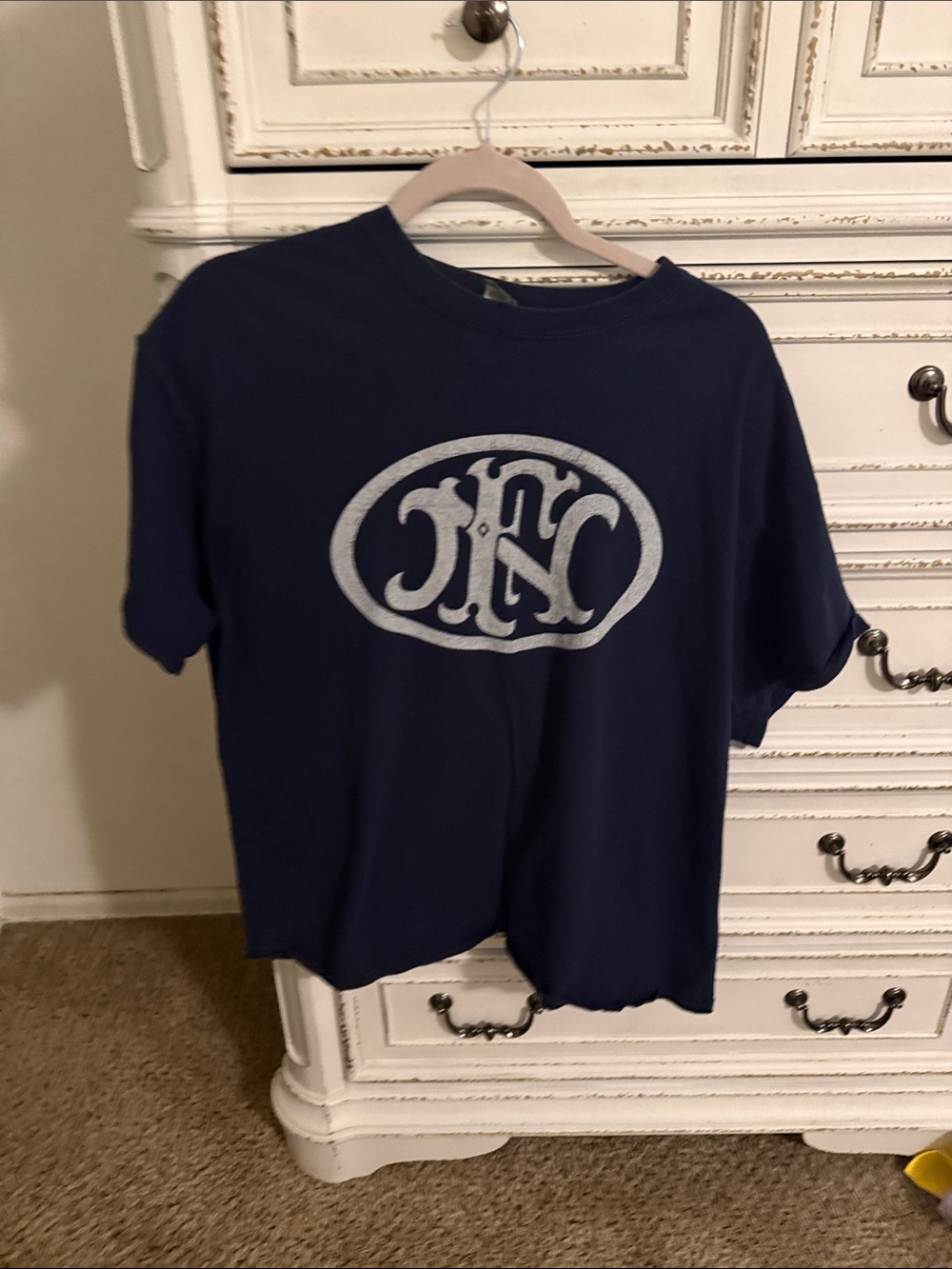 Classic Navy Short Sleeve Tee